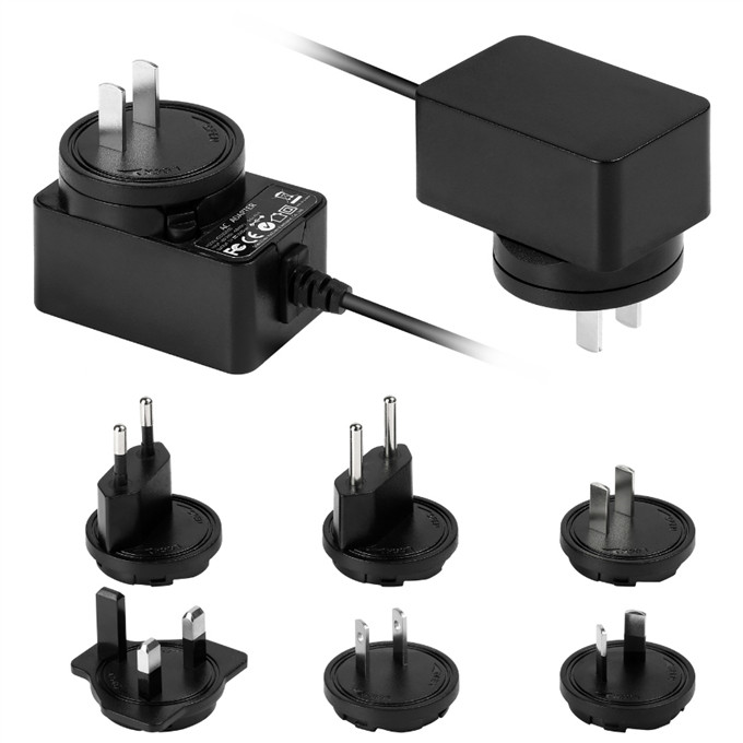 電源適配器(以下簡稱電源)的標(biāo)稱電壓和電流的觖讀